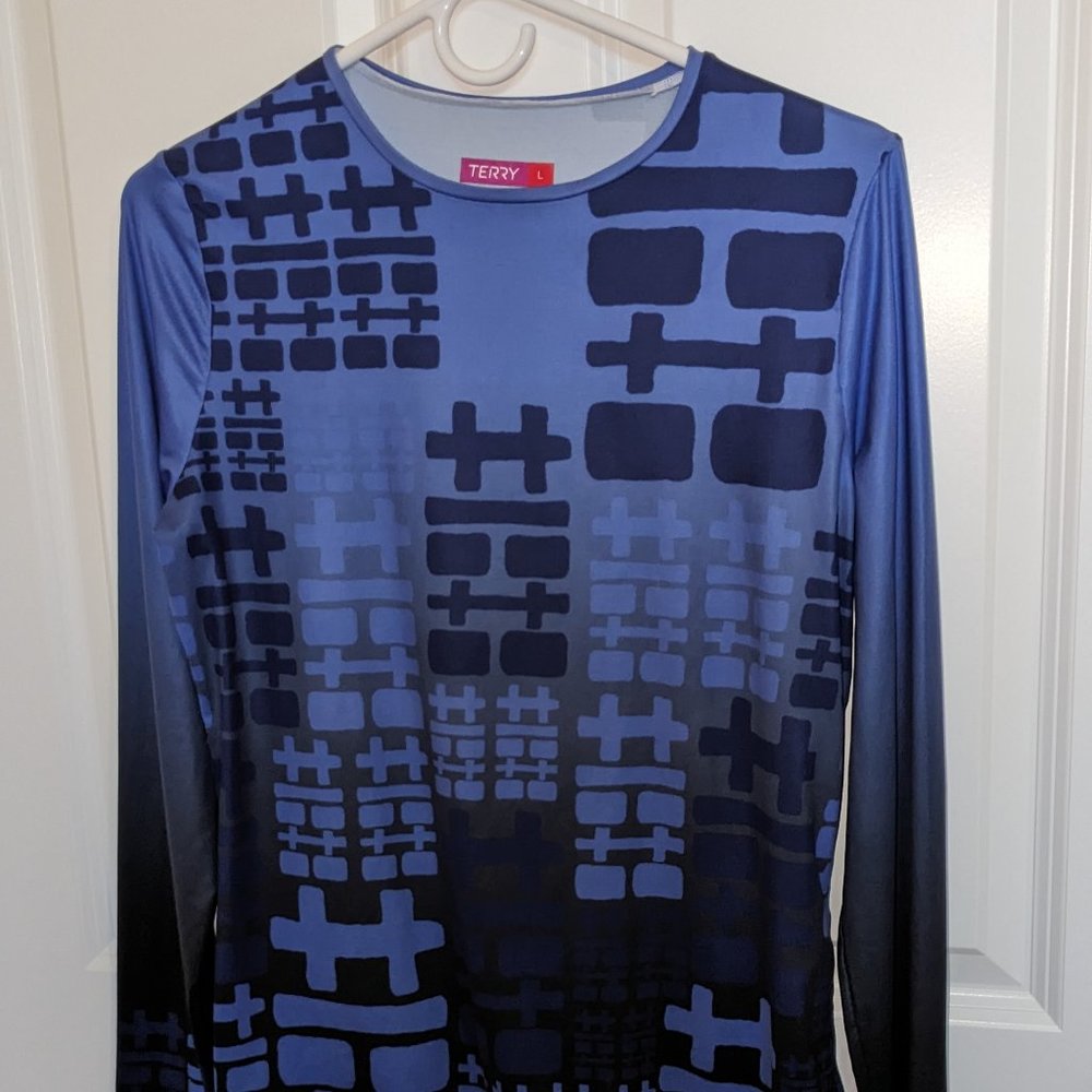 Terry athletic shirt